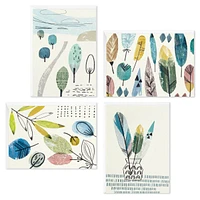 Hallmark Blank Cards Assortment, Nature Prints (48 Cards with Envelope