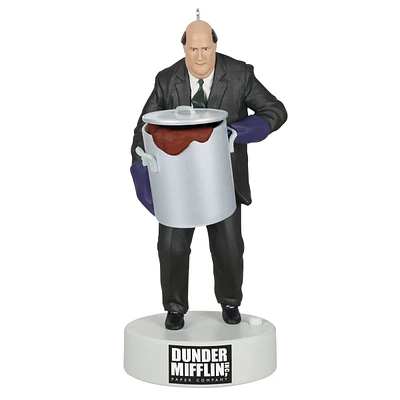 Keepsake Christmas Ornament 2024, The Office Kevin Malone With Sound,