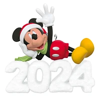 Keepsake Christmas Ornament 2024, Disney Mickey Mouse A Year of Disney