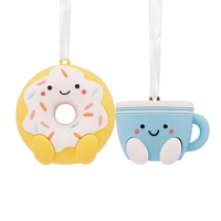 Hallmark Christmas Ornaments (Better Together Coffee and Donut Magneti