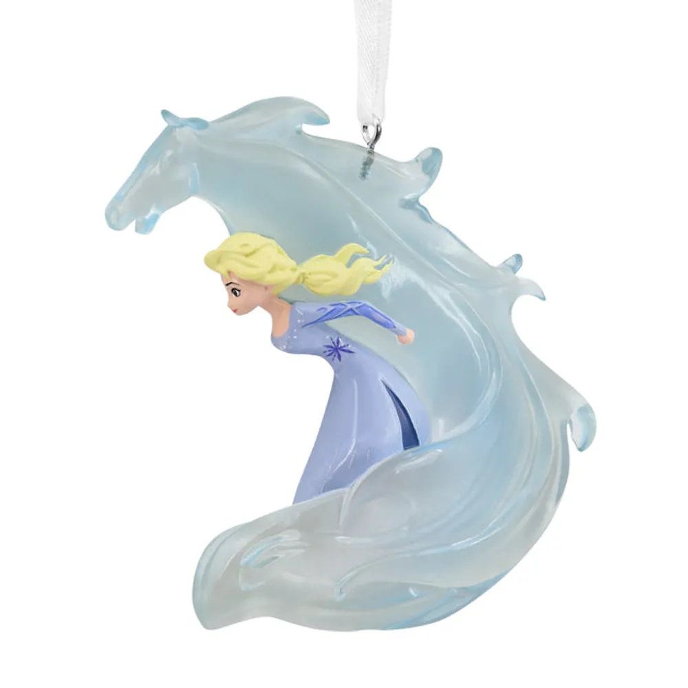 Hallmark Christmas Ornament Disney Frozen 2 Elsa and Nokk