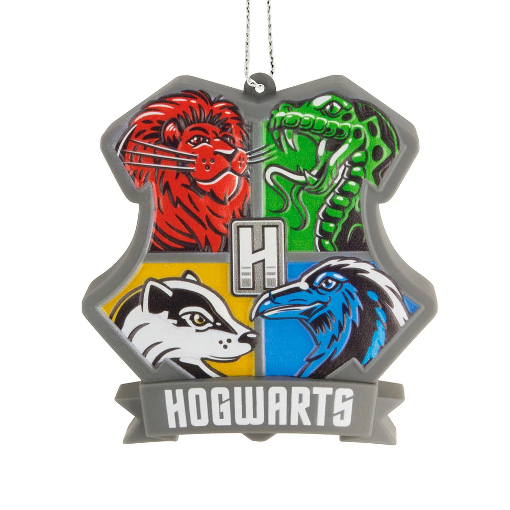 Hallmark Christmas Ornament (Harry Potter Hogwarts Crest Shatterproof)