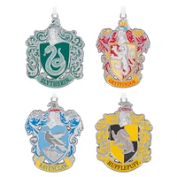 Keepsake Christmas Ornaments, Harry Potter Hogwarts House Crest, Metal