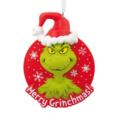 Hallmark Christmas Ornament (Dr. Seuss's How the Grinch Stole Christma