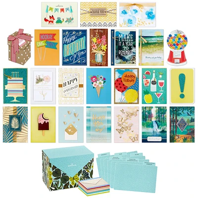Hallmark Pack of 24 Handmade Assorted Boxed Greeting Cards