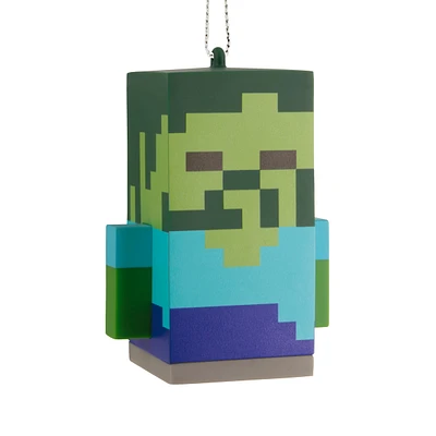 Hallmark Christmas Ornament (Minecraft Zombie Shatterproof)