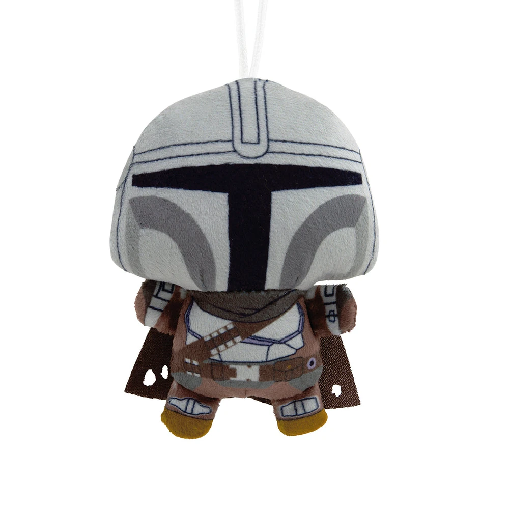 Hallmark Christmas Ornament (Star Wars The Mandalorian, Plush Fabric)