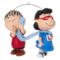 Keepsake Christmas Ornament 2024, The Peanuts Gang Super Lucy and Linu