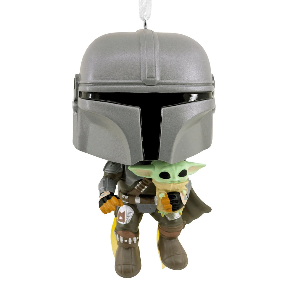 Star Wars The Mandalorian With The Child Funko POP! Christmas Ornament