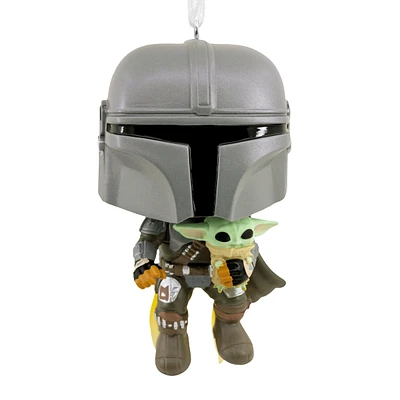 Star Wars The Mandalorian With The Child Funko POP! Christmas Ornament