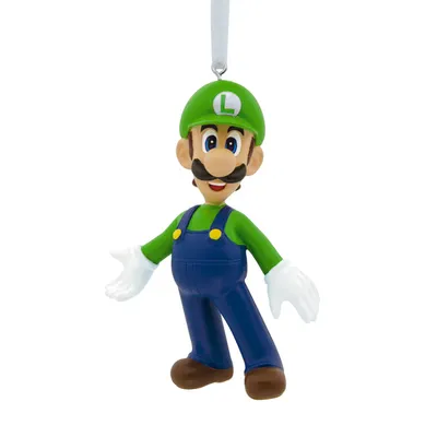 Nintendo Super Mario™ Luigi Ornament
