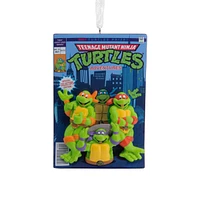 Nickelodeon Teenage Mutant Ninja Turtles Comic Book Christmas Ornament