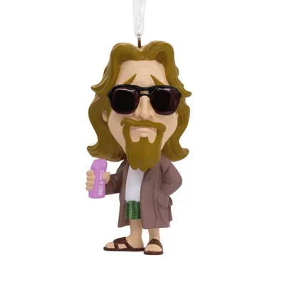 The Big Lebowski The Dude Christmas Ornament