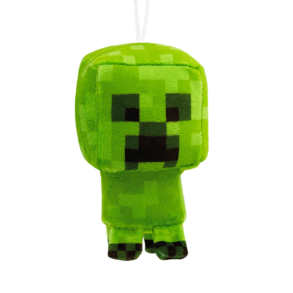 Hallmark Christmas Ornament (Minecraft Creeper, Plush Fabric)