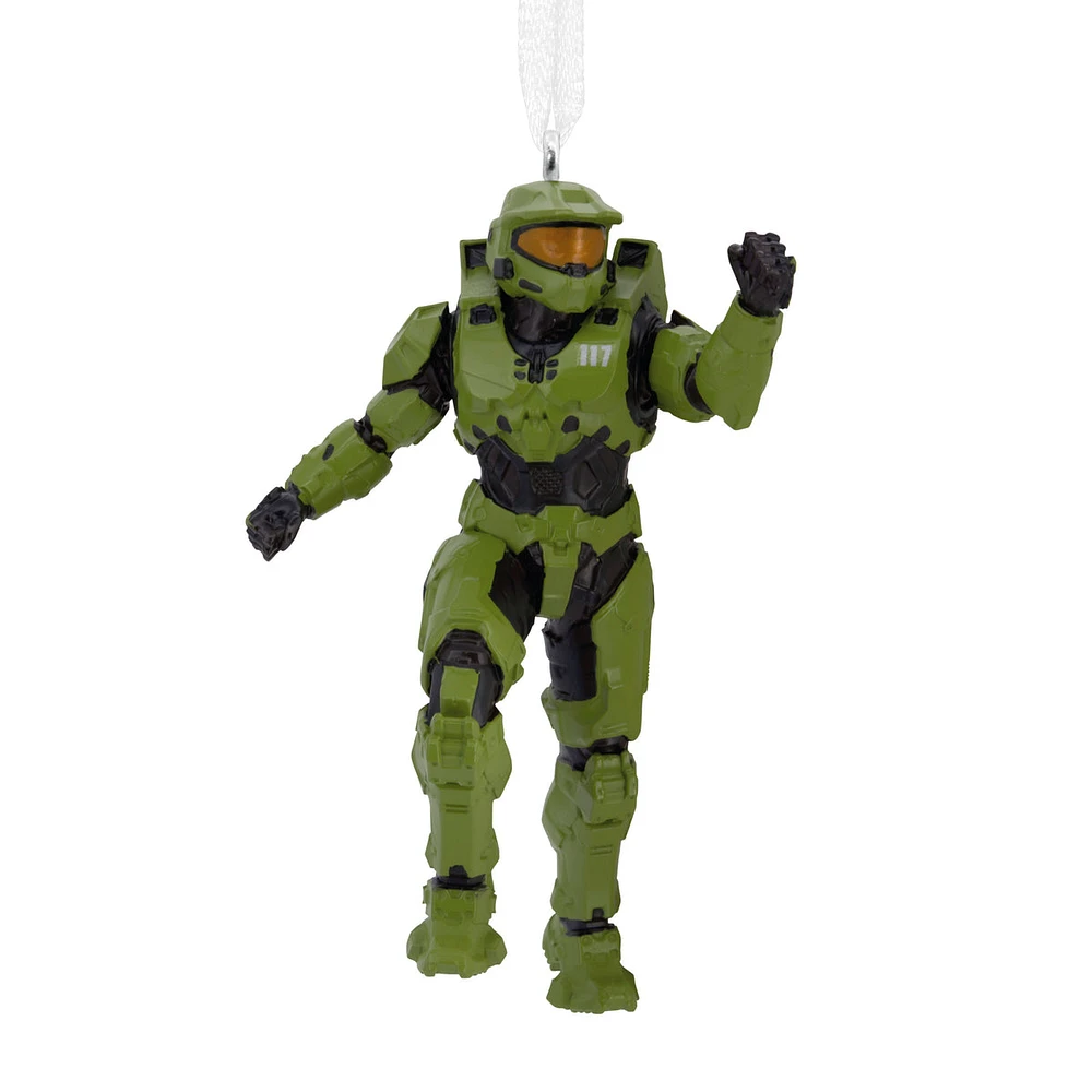 Halo Master Chief Christmas Ornament