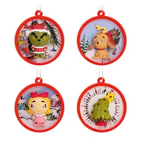 Dr. Seuss's How the Grinch Stole Christmas! Scenes Mini Christmas Orna