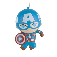 Hallmark Christmas Ornament (Marvel Captain America Shatterproof)