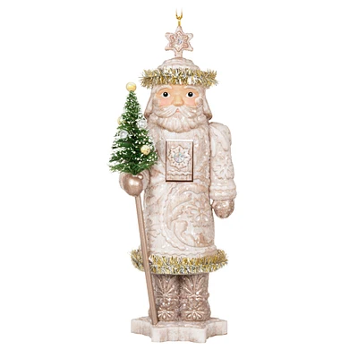 Keepsake Christmas Ornament 2024, Noble Nutcrackers Earl of Snowfall,