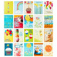 Hallmark Birthday Cards Assortment, 20 Cards with Envelopes (Refill Pa