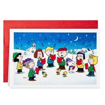 Hallmark Boxed Christmas Cards, Peanuts Gang (40 Cards with Envelopes)