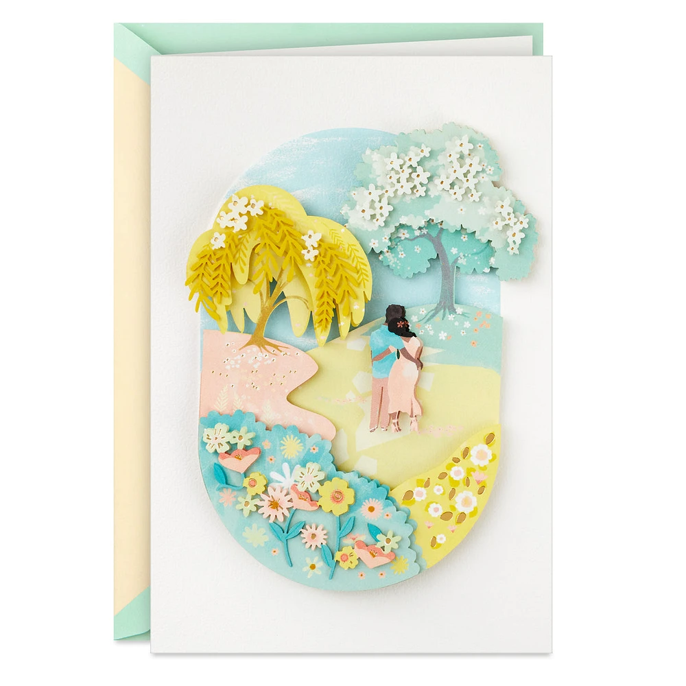 Hallmark Signature Anniversary Card, Love Card