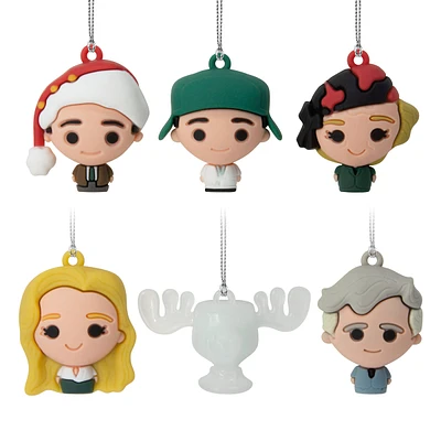 National Lampoon's Christmas Vacation Mini Christmas Ornaments, Shatte