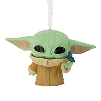 Star Wars: The Mandalorian Grogu With Butterfly Funko POP! Christmas O