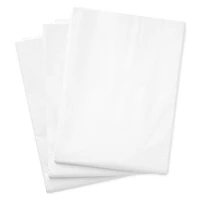 Hallmark Bulk White Tissue Paper (100 Sheets) for Birthdays, Christmas