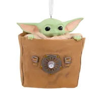 Star Wars: The Mandalorian™ Grogu™ in Bag Ornament