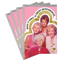 Hallmark Golden Girls Pack of 4 Friendship Cards, All Occasion Cards (