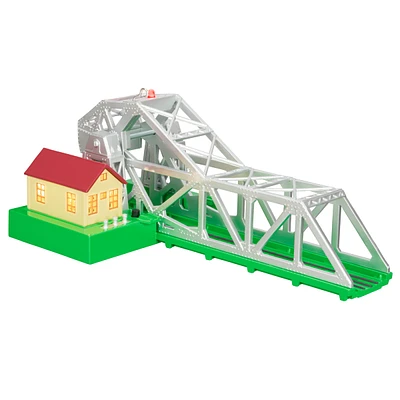 Keepsake Christmas Ornament 2024, Lionel 313 Bascule Bridge With Light