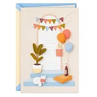 Hallmark Signature Birthday Card (Delivery)