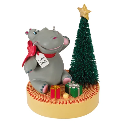 Keepsake Christmas Ornament 2024, I Want a Hippopotamus for Christmas