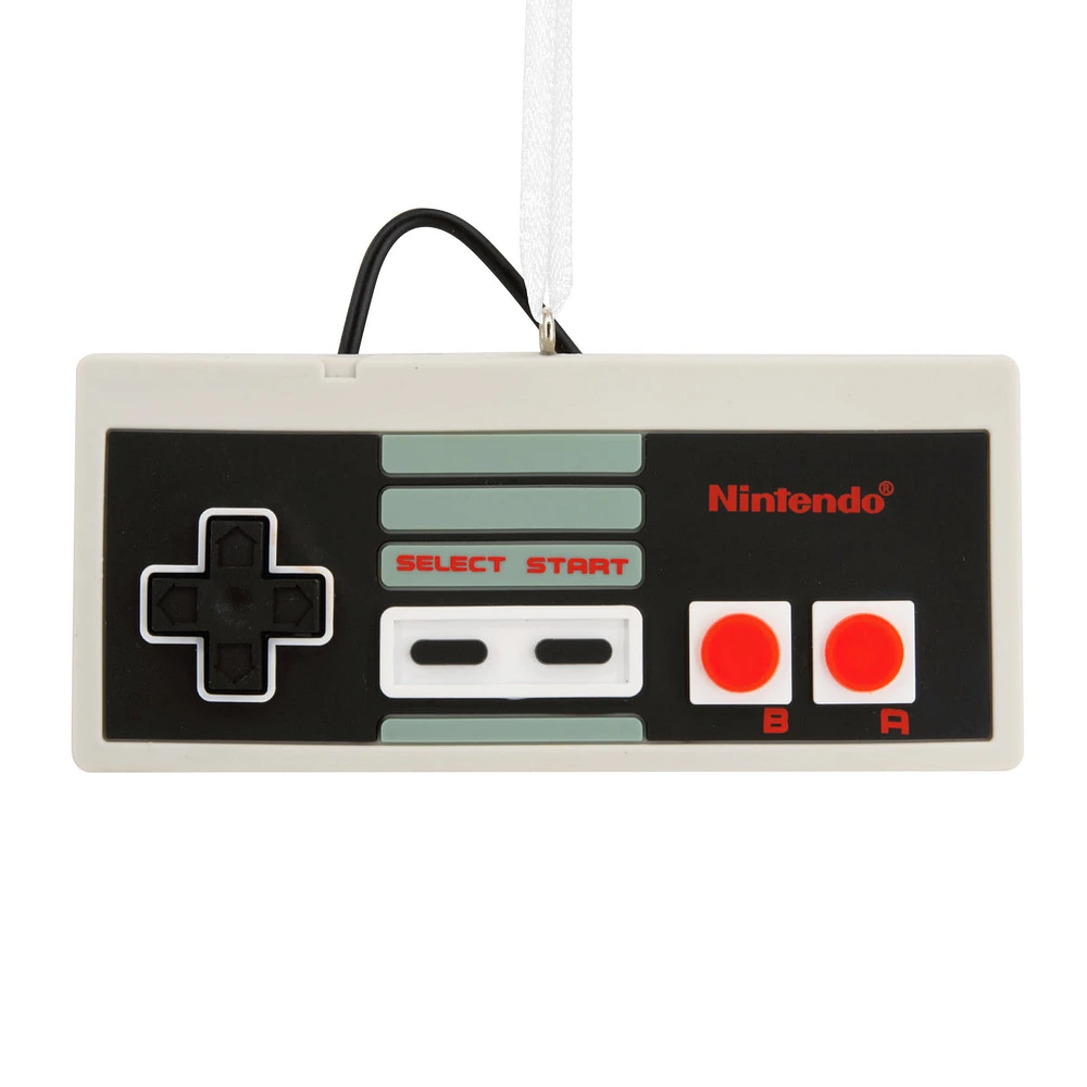 Nintendo Entertainment System Video Game Controller Christmas Ornament