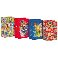 Hallmark 14" Medium Pokémon Gift Box Set (8 Boxes with Lids, 2 of 4 De