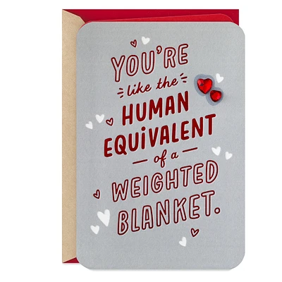 Hallmark Anniversary Card, Love Card, Romantic Birthday Card (Weighted