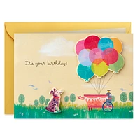 Paper Wonder Pop Up Birthday Card (Get Carried Away)