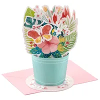 Celebrating You Flower Bouquet 3D Pop-Up Card