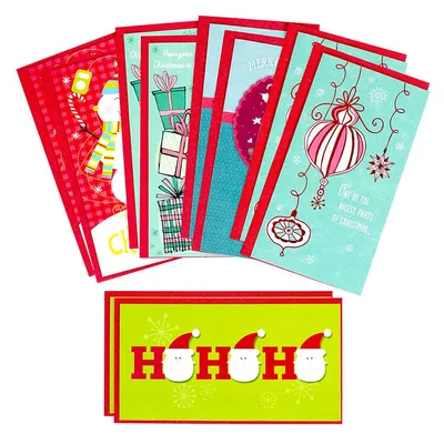  Hallmark Peanuts Christmas Gift Card Holders or Money
