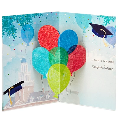 Paper Wonder Pop Up Graduation Card (A Time to Celebrate)