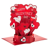 Paper Wonder Musical Pop Up Valentines Day Card (Plays Happy by Pharre