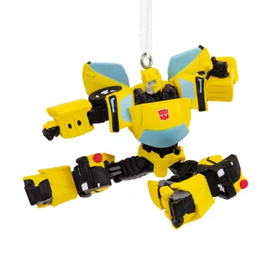 Hasbro Transformers Bumblebee Christmas Ornament