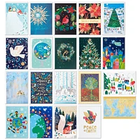 UNICEF Boxed Christmas Cards Assortment, 20 Designs (20 Cards and 21 E