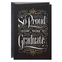 Graduation Card from Both of Us (So Proud of You)