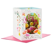 Paper Wonder Displayable Pop Up Birthday Card for Her (Beautiful Butte