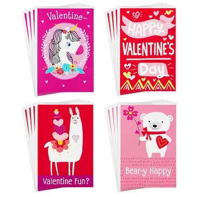 Assorted Valentines Day Cards for Kids