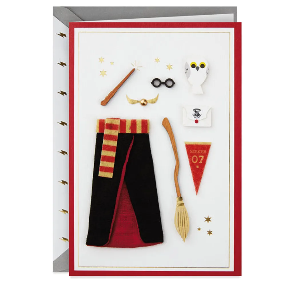 Harry Potter™ Favorite Things Birthday Card