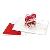 Signature Paper Wonder Pop Up Valentines Day Card (Love You)