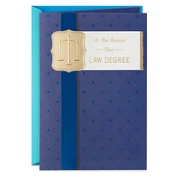 Law School Graduation Card (To Be a Good Lawyer)