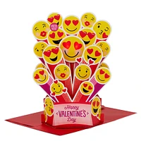 Paper Wonder Pop Up Musical Valentines Day Card (Emojis, Plays You Mak